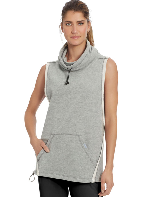 Champion Women`s French Terry Sleeveless Pullover