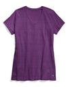 Champion Womens Jersey V-Neck Stripe Tee