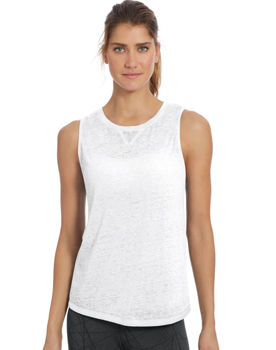 Champion Women`s Authentic Wash Muscle Tank