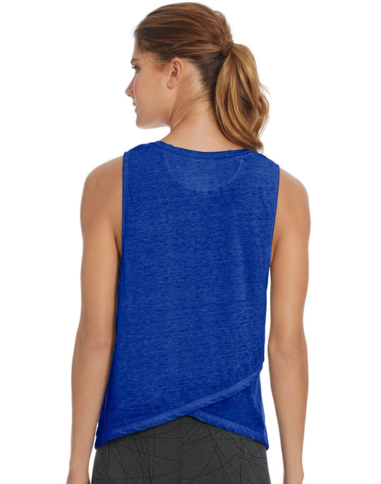 Champion Women`s Authentic Wash Muscle Tank
