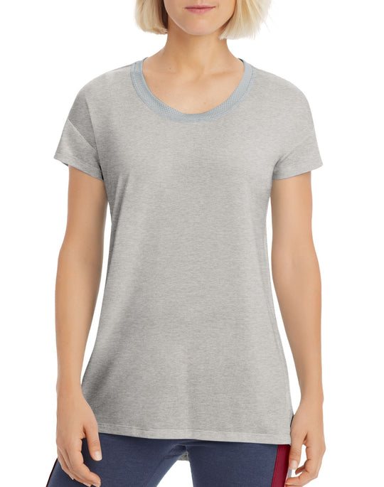 Champion Womens Gym Issue Tee