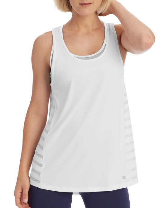 Champion Womens Train Tank With Built-in Bra