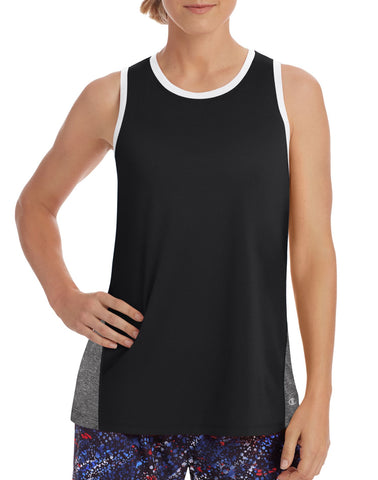 Champion Womens Double Dry Heather Tank