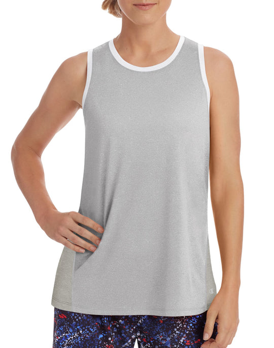 Champion Womens Double Dry Heather Tank