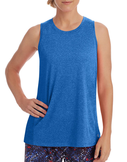 Champion Womens Double Dry Heather Tank