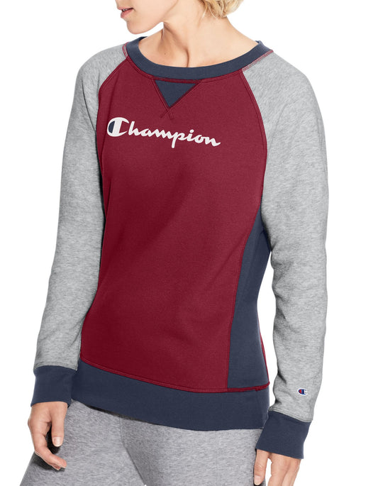 Champion Womens Heritage French Terry Crew