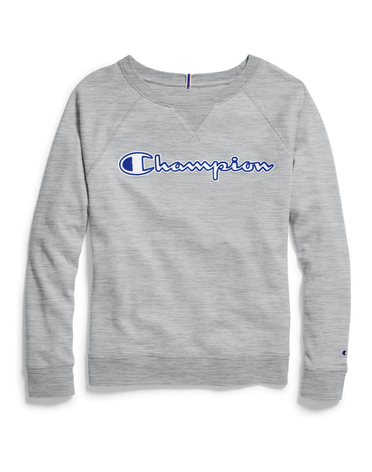 Champion Womens Heritage French Terry Crew