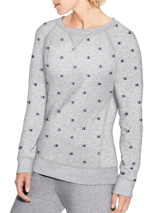 Champion Womens Heritage French Terry Crew