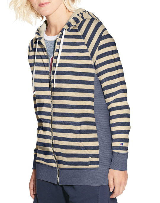 Champion Womens Heritage French Terry Zip Hoodie