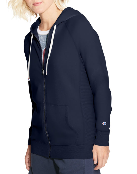 Champion Womens Heritage French Terry Zip Hoodie
