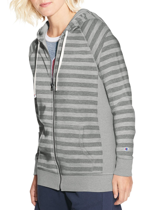 Champion Womens Heritage French Terry Zip Hoodie