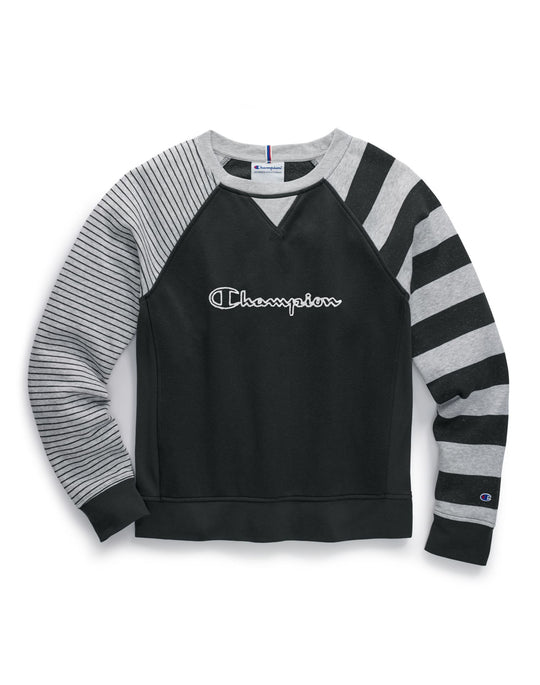 Champion Womens Heritage Fleece Crew Sweatshirt