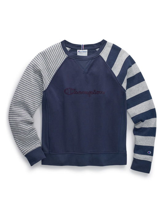 Champion Womens Heritage Fleece Crew Sweatshirt