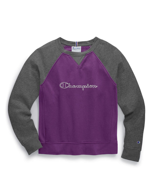 Champion Womens Heritage Fleece Crew Sweatshirt