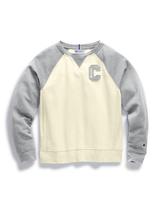 Champion Womens Heritage Fleece Crew Sweatshirt