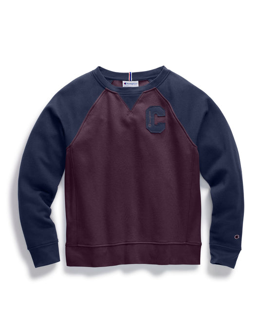 Champion Womens Heritage Fleece Crew Sweatshirt