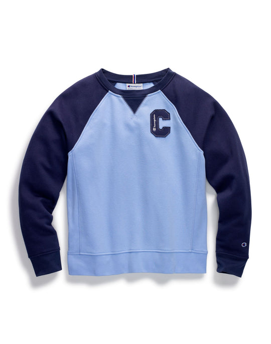 Champion Womens Heritage Fleece Crew Sweatshirt