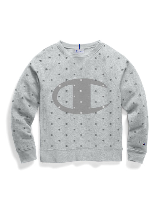 Champion Womens Heritage Fleece Crew Sweatshirt