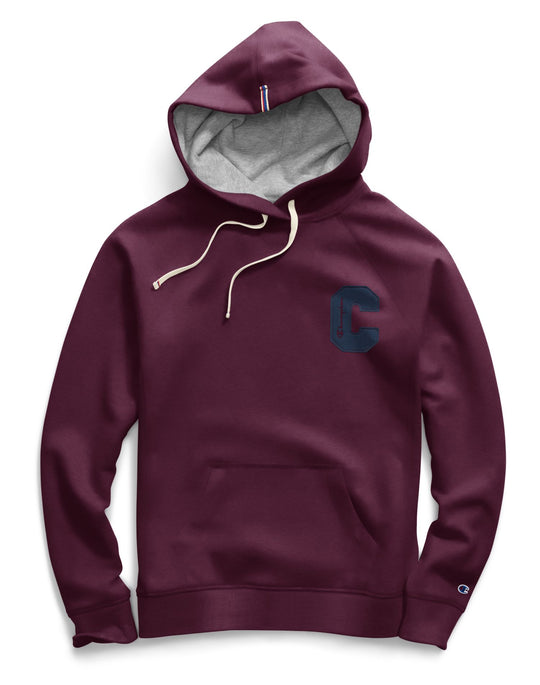 Champion Womens Heritage Fleece Pullover Hoodie