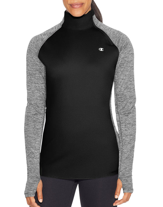 Champion Womens C Vapor 1/4 Zip Jacket