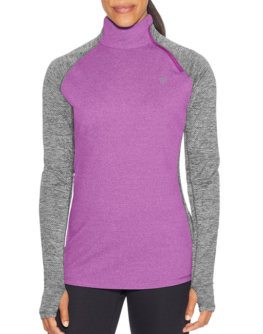 Champion Womens C Vapor 1/4 Zip Jacket