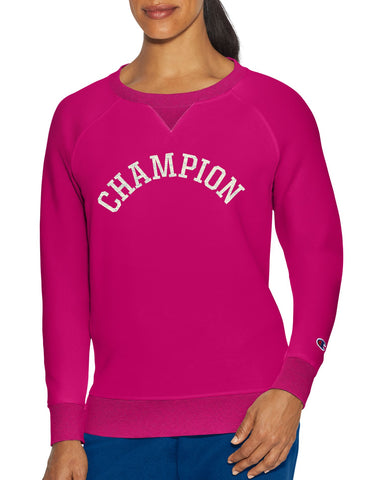 Champion Womens Heritage Fleece Crew Sweatshirt