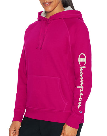 Champion Womens Heritage Fleece Pullover Hoodie