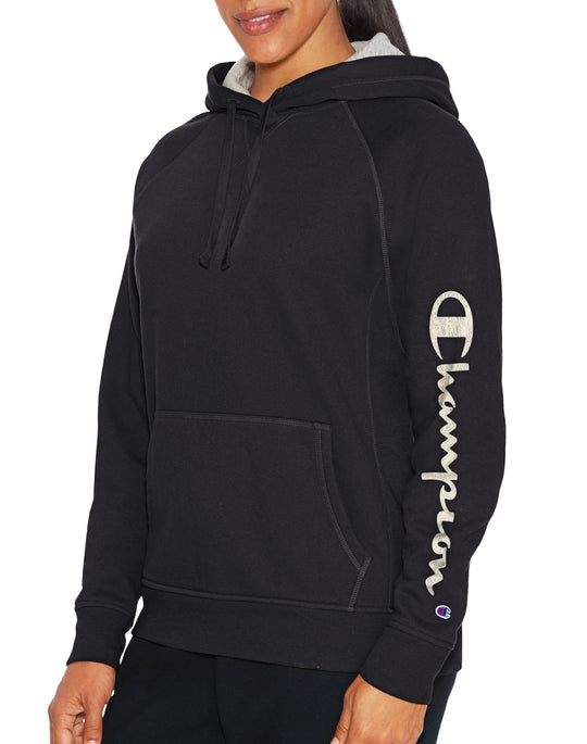 Champion Womens Heritage Fleece Pullover Hoodie