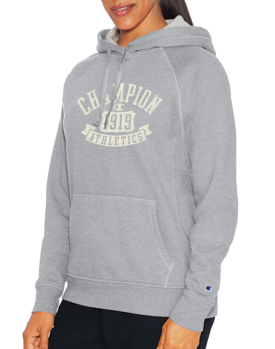 Champion Womens Heritage Fleece Pullover Hoodie