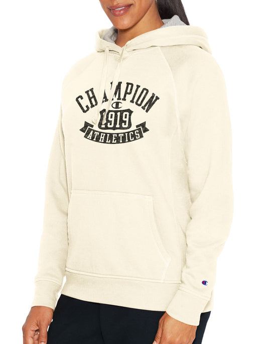 Champion Womens Heritage Fleece Pullover Hoodie