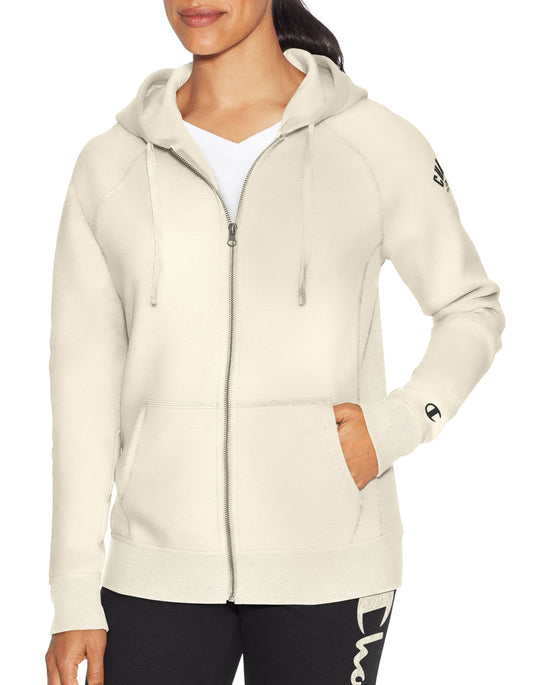 Champion Womens Heritage Fleece Full Zip Hoodie