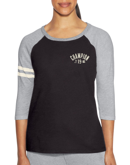 Champion Womens Heritage Slub Tee