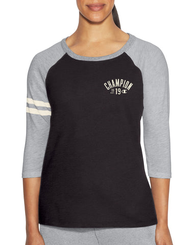 Champion Womens Heritage Slub Tee