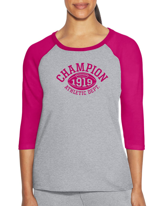 Champion Womens Heritage Slub Tee
