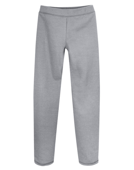 Hanes Girls` Fleece Open Bottom Sweatpants