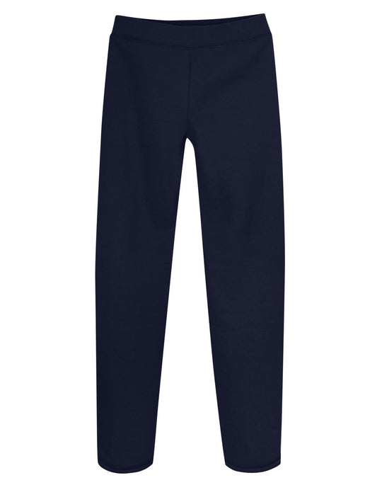 Hanes Girls` Fleece Open Bottom Sweatpants