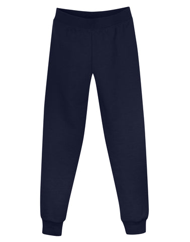 Hanes Girls` Fleece Slim Leg Sweatpants