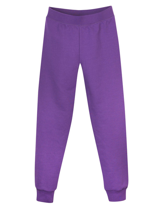Hanes Girls` Fleece Slim Leg Sweatpants