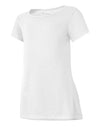 Hanes Girls Peplum Short Sleeve T-Shirt