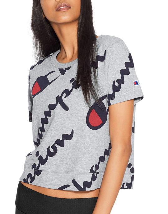 Champion Womens Life Cropped Tee