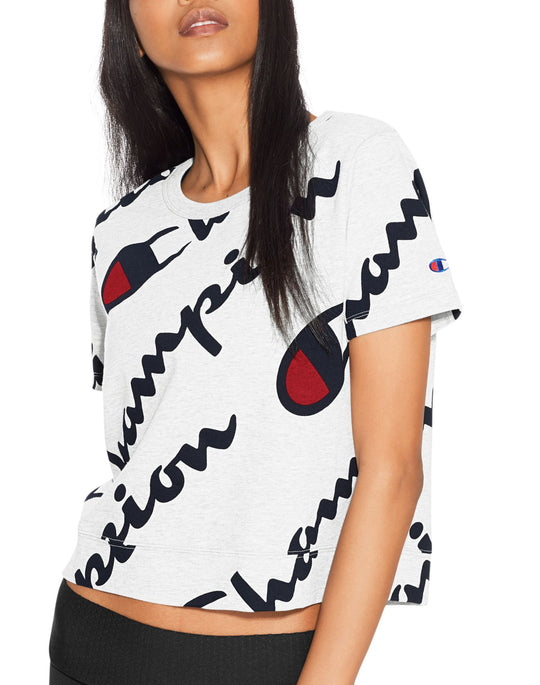 Champion Womens Life Cropped Tee