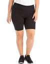 Just My Size Womens Stretch Cotton Jersey Bike Shorts