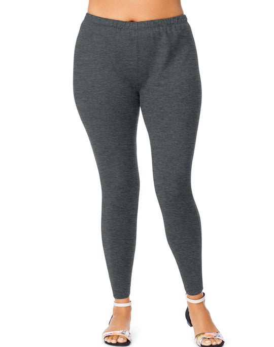 Just My Size Womens Stretch Cotton Jersey Leggings