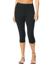 Just My Size Womens Stretch Cotton Jersey Capri Leggings
