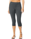 Just My Size Womens Stretch Cotton Jersey Capri Leggings
