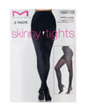 Maidenform Women`s Everyday Shaping Skinny Tights, Opaque & Ribbed
