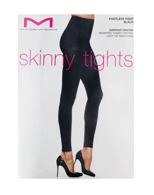 Maidenform Women`s Footless Skinny Tights