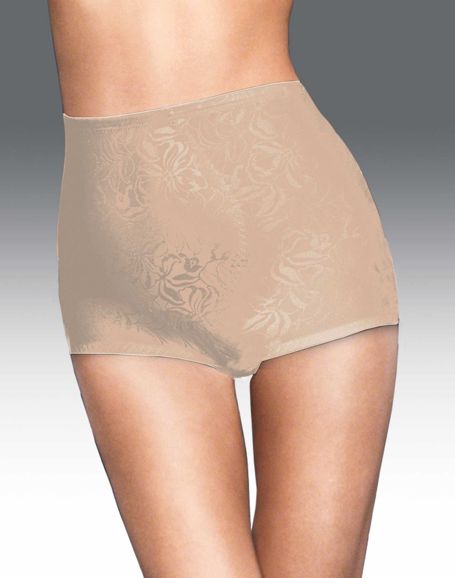 15854 - Flexees Women`s Solutions Plus Size Brief