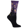 Hot Sox Womens Collection Starry Night Trouser Sock