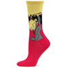 Hot Sox Womens Artist Series Lautrec Trouser Sock
